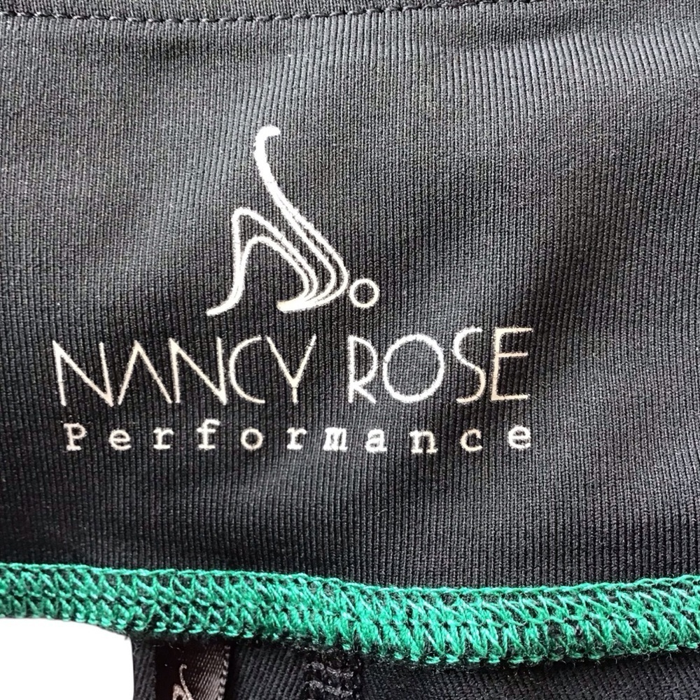 Nancy Rose Performance Rocker Crop Leggings NEW - Picture 5 of 6